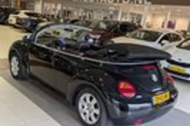 Volkswagen New Beetle (2003) thumbnail 3