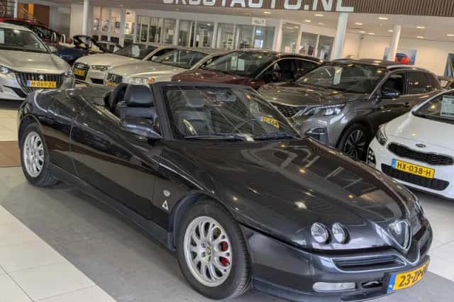 Alfa Romeo Spider (1998) thumbnail 1