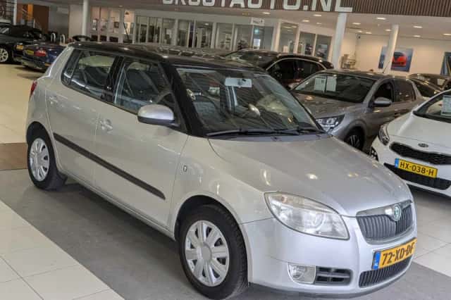 Škoda Fabia (2007) thumbnail 1