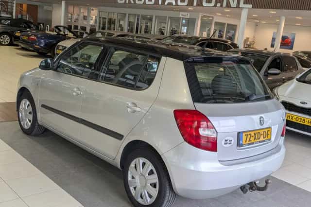 Škoda Fabia (2007) thumbnail 3