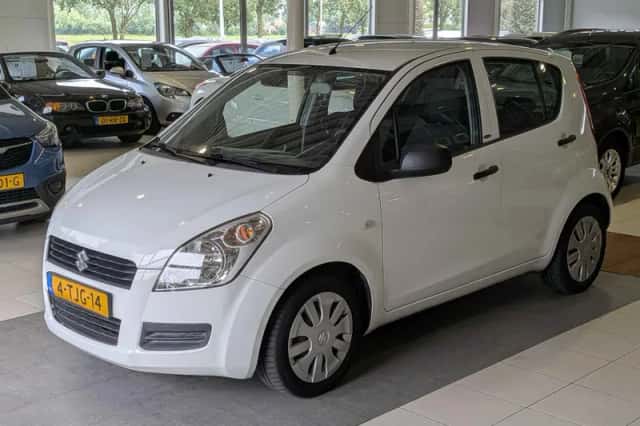 Suzuki Splash (2011) thumbnail 2