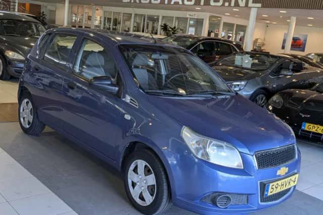 Chevrolet Aveo (2009) thumbnail 1