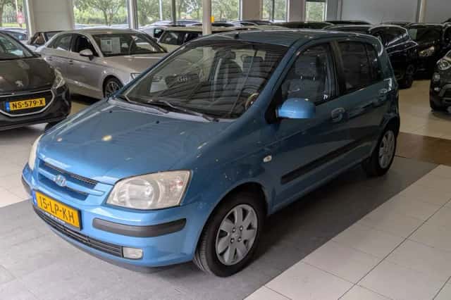 Hyundai Getz (2003) thumbnail 2