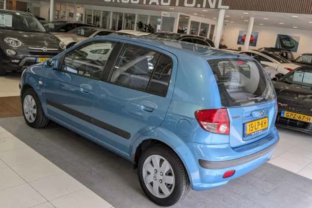 Hyundai Getz (2003) thumbnail 3