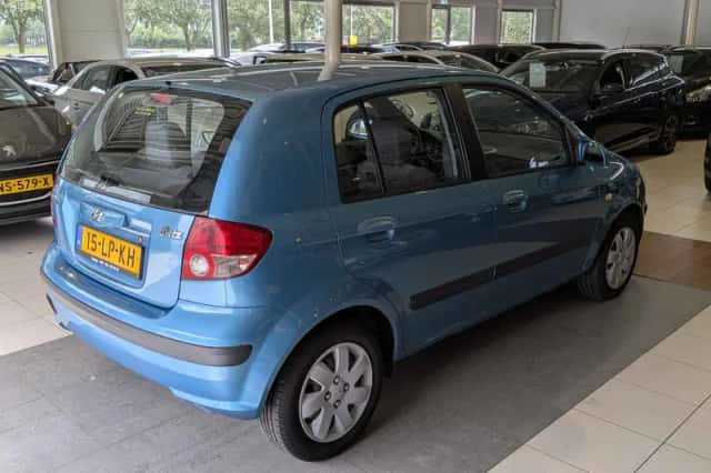 Hyundai Getz (2003) thumbnail 4