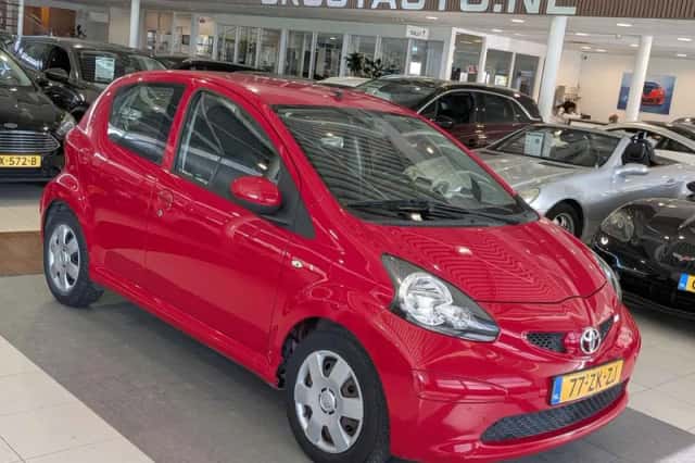 Toyota Aygo (2008) thumbnail 1