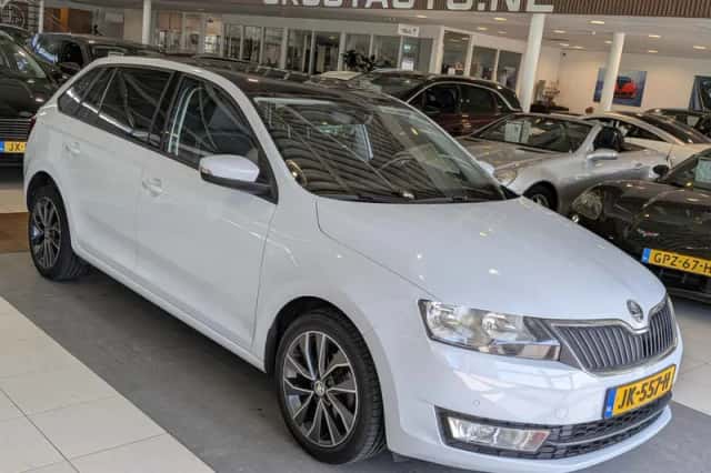 Škoda Rapid (2016) thumbnail 1