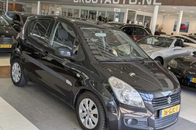 Suzuki Splash (2008) thumbnail 1
