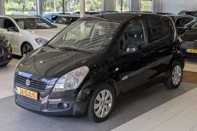 Suzuki Splash (2008) thumbnail 2