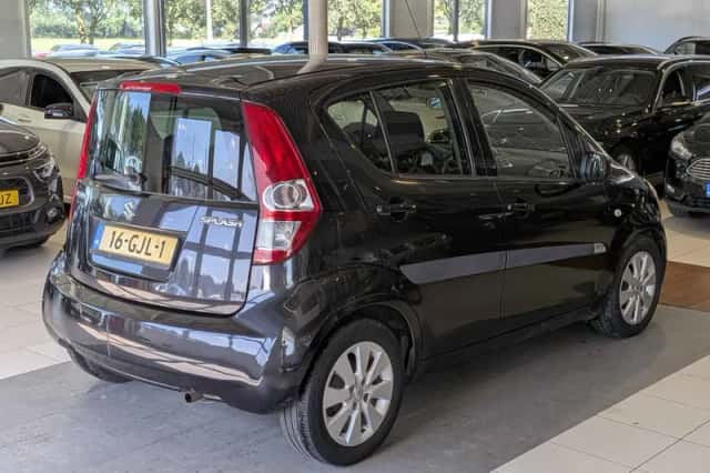 Suzuki Splash (2008) thumbnail 4