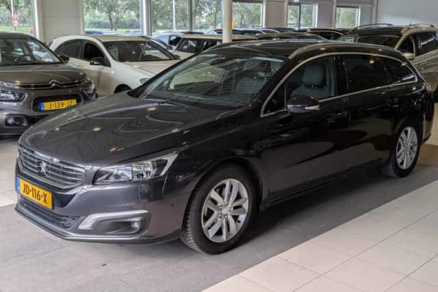 Peugeot 508 (2016) thumbnail 2
