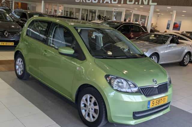 Škoda Citigo (2013) thumbnail 1