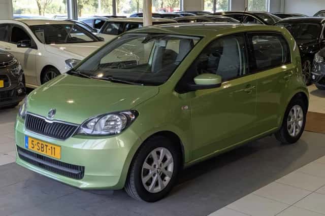 Škoda Citigo (2013) thumbnail 2