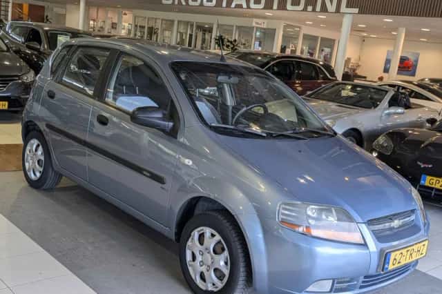 Chevrolet Kalos (2007) thumbnail 1