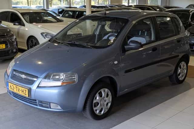 Chevrolet Kalos (2007) thumbnail 2