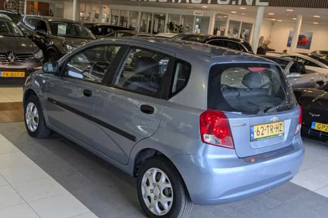 Chevrolet Kalos (2007) thumbnail 3