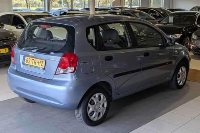 Chevrolet Kalos (2007) thumbnail 4