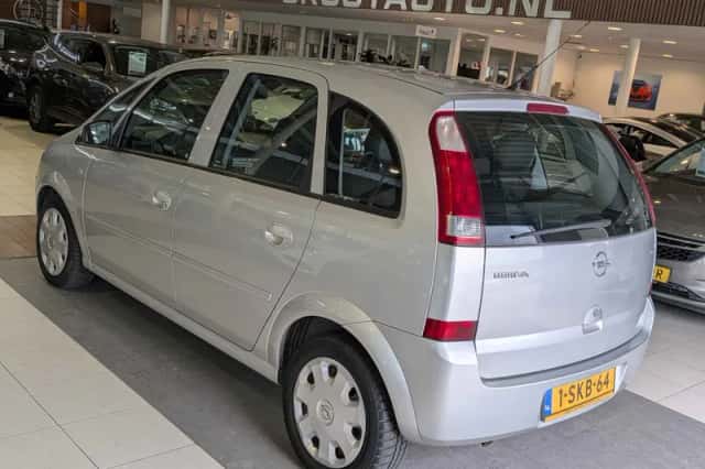 Opel Meriva (2006) thumbnail 3