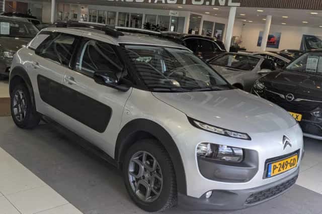 Citroën C4 Cactus (2017) thumbnail 1