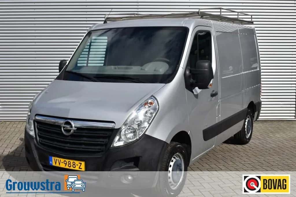 Opel MOVANO (2016) — foto 1