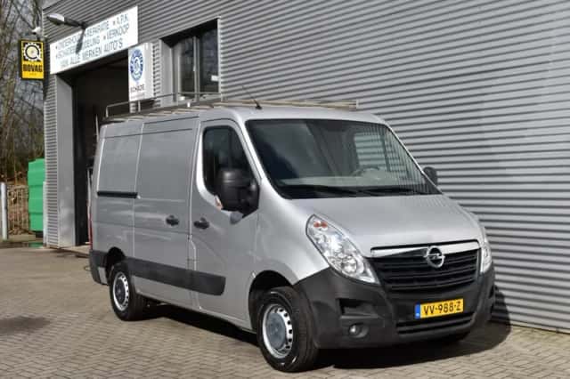 Opel MOVANO (2016) thumbnail 11