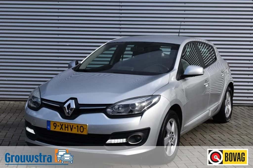 Renault Mégane (2014) — foto 1