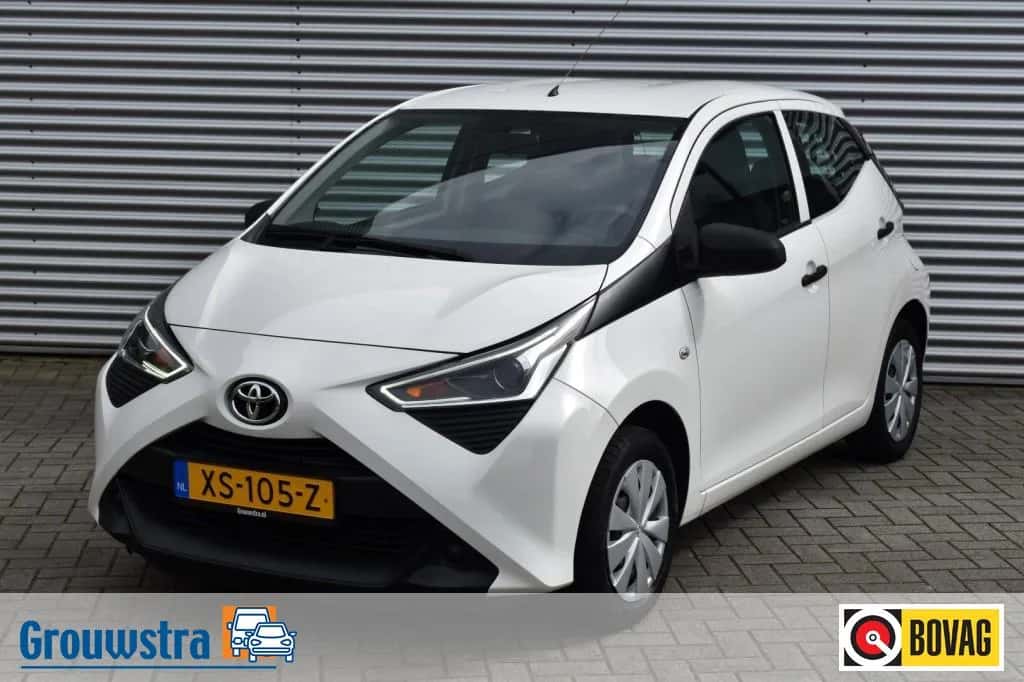 Toyota Aygo (2019) — foto 1