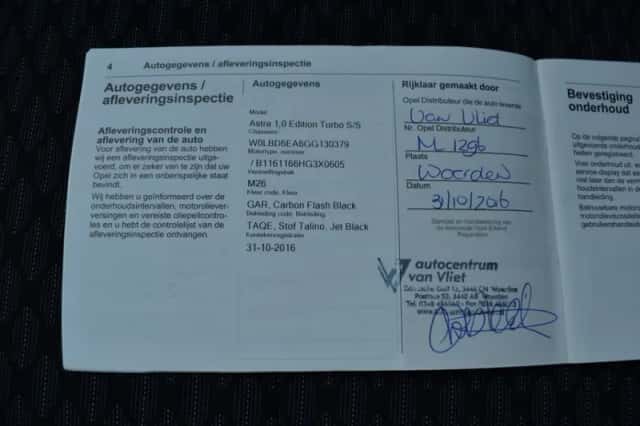 Opel Astra (2016) thumbnail 38