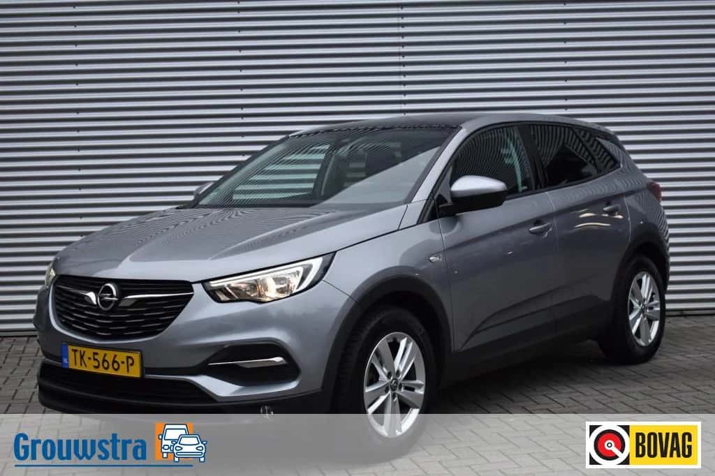 Opel Grandland X (2018) — foto 1