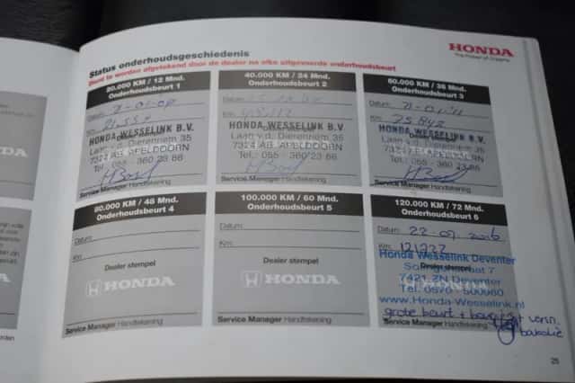 Honda CR-V (2008) thumbnail 42