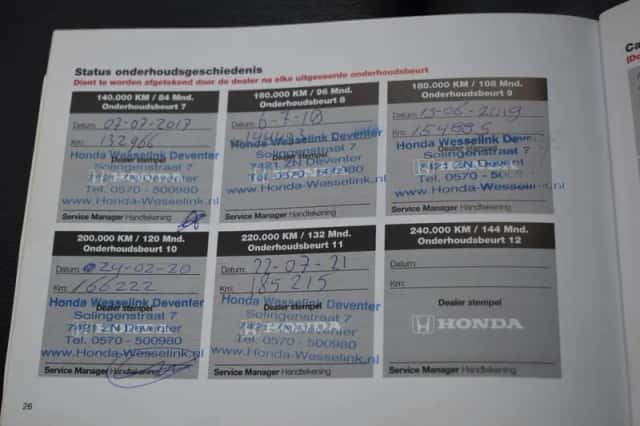 Honda CR-V (2008) thumbnail 43