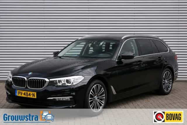 BMW 5-Serie (2017) thumbnail 1