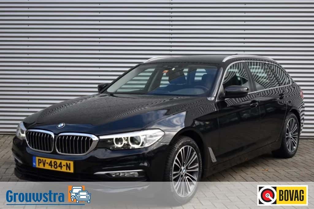 BMW 5-Serie (2017) — foto 1