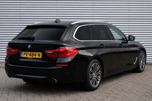 BMW 5-Serie (2017) thumbnail 3