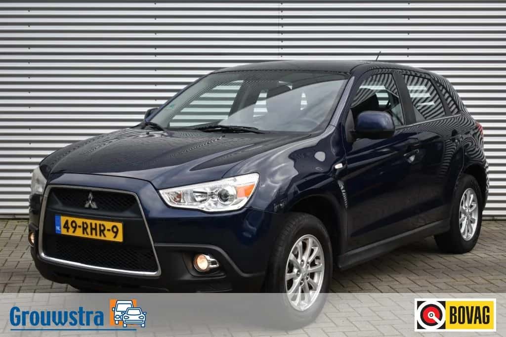 Mitsubishi ASX (2011) — foto 1