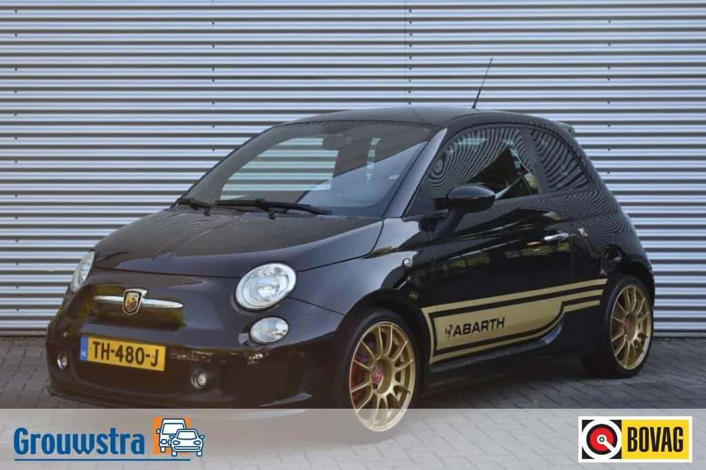 Fiat 500 (2009) — foto 1