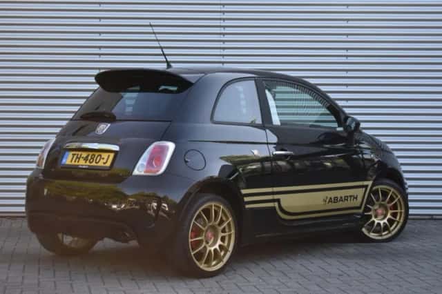 Fiat 500 (2009) thumbnail 4