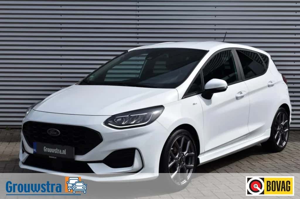 Ford Fiesta (2023) — foto 1