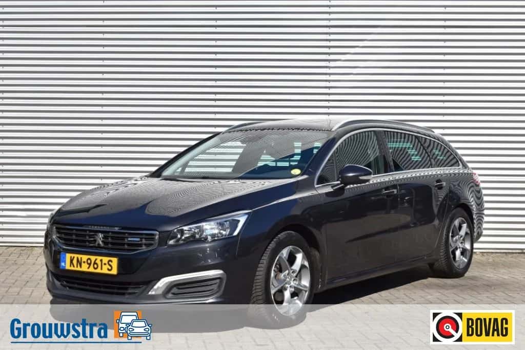 Peugeot 508 (2016) — foto 1