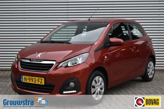 Peugeot 108 (2021) thumbnail 1