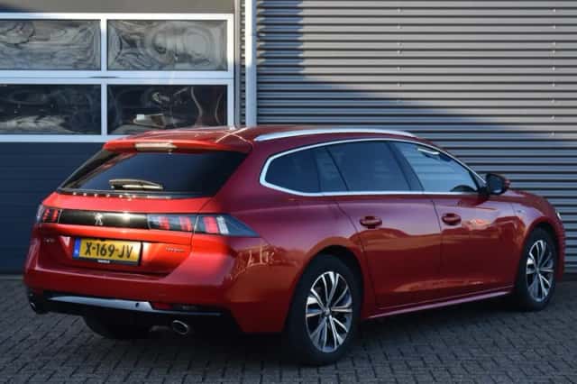 Peugeot 508 (2021) thumbnail 3