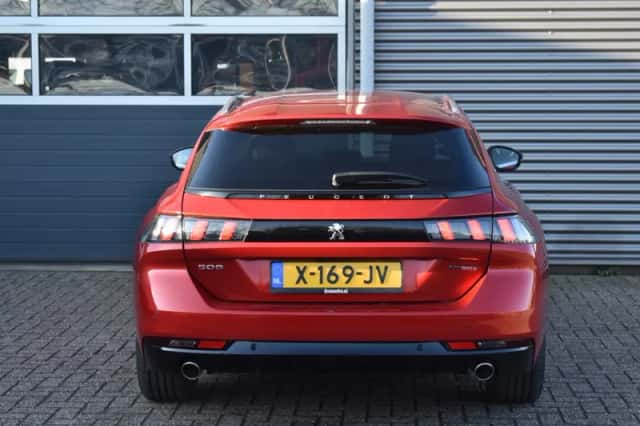 Peugeot 508 (2021) thumbnail 4