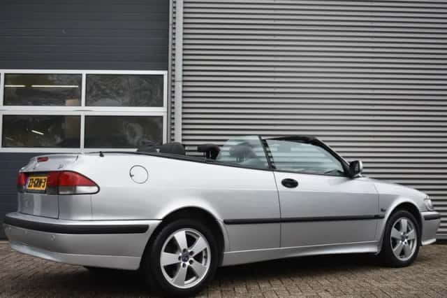 Saab 9-3 (2002) thumbnail 5