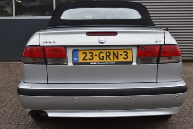 Saab 9-3 (2002) thumbnail 8