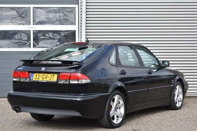 Saab 9-3 (2001) thumbnail 4