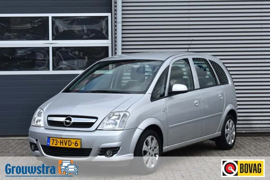Opel Meriva (2009) — foto 1