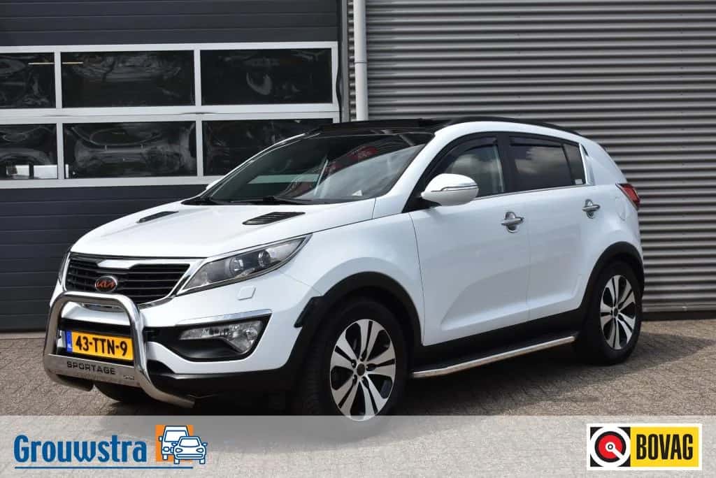 Kia Sportage (2012) — foto 1
