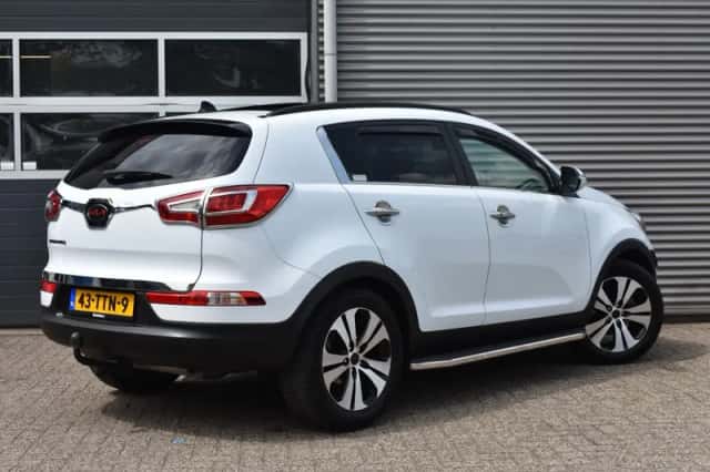 Kia Sportage (2012) thumbnail 7