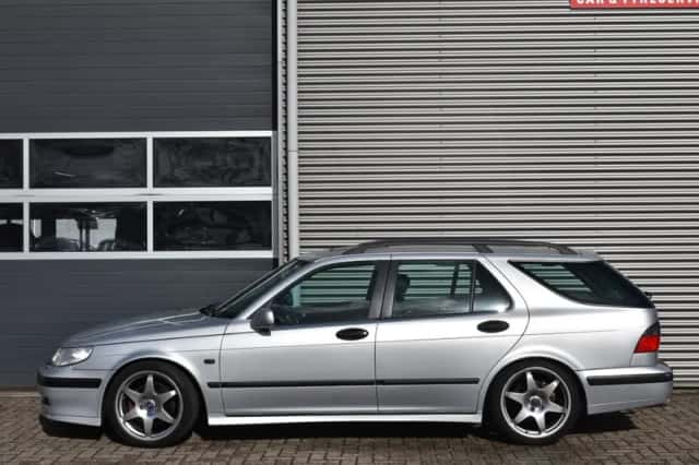 Saab 9-5 (2000) thumbnail 2
