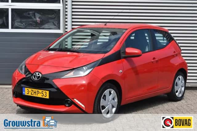 Toyota Aygo (2015)